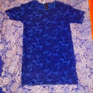 Women's camouflage dress